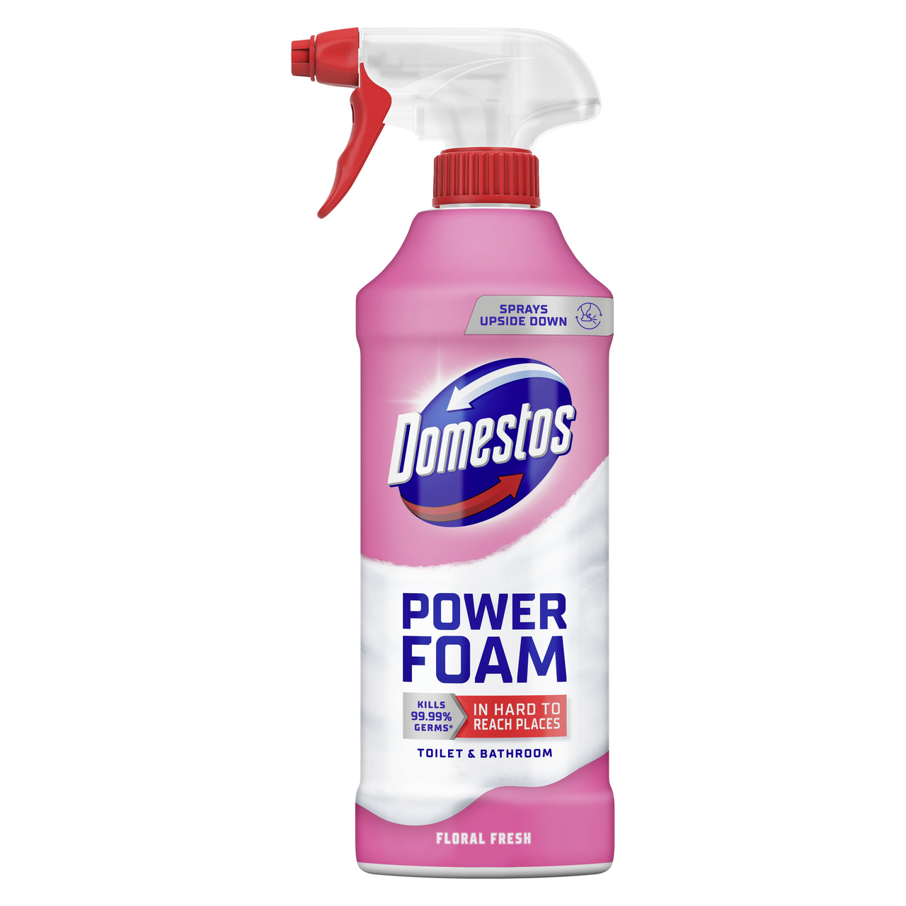Domestos Floral Fresh pena 435 ml