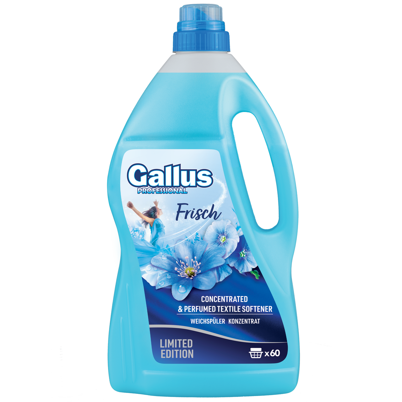 Gallus Blue Frisch aviváž (60 praní) 2,04 l