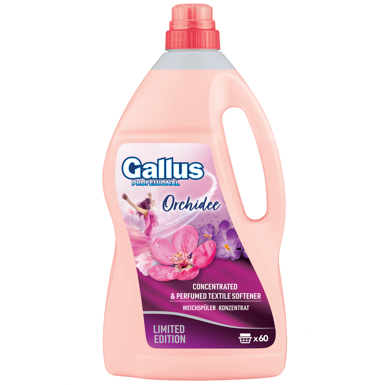 Gallus Pink Orchidee aviváž (60 praní) 2,04 l