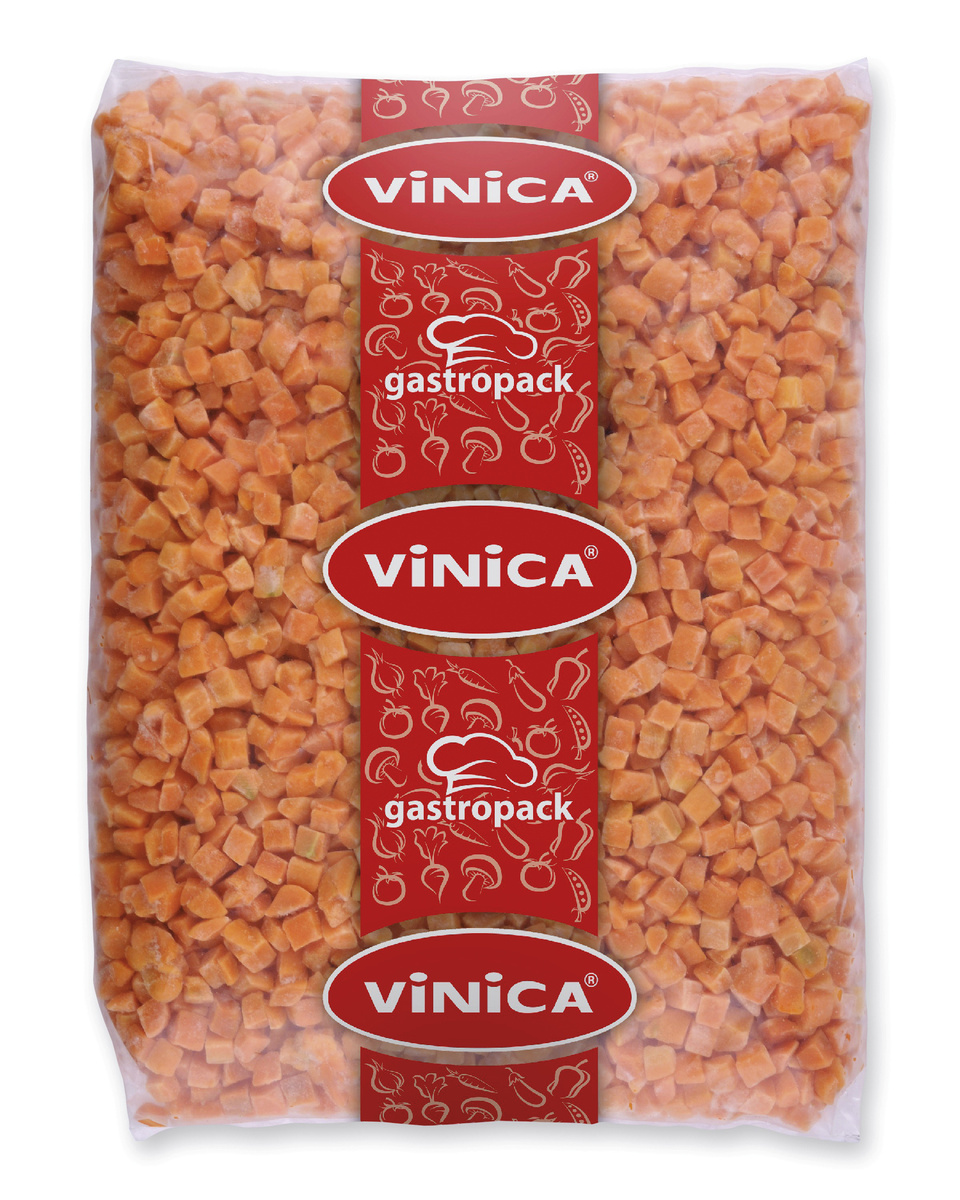 VINICA Mrkva kocky mraz. 2,5 kg