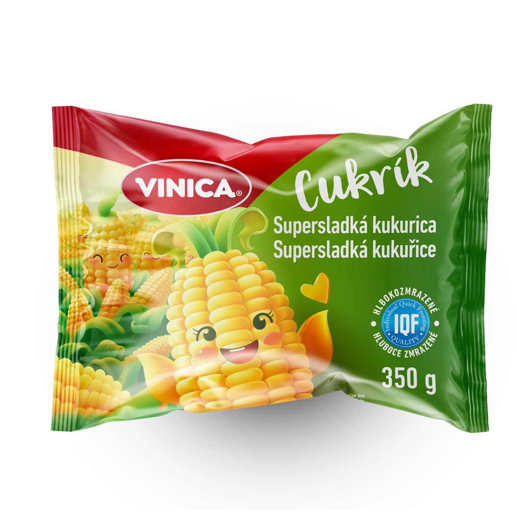VINICA Cukrík kukurica mraz. 350 g