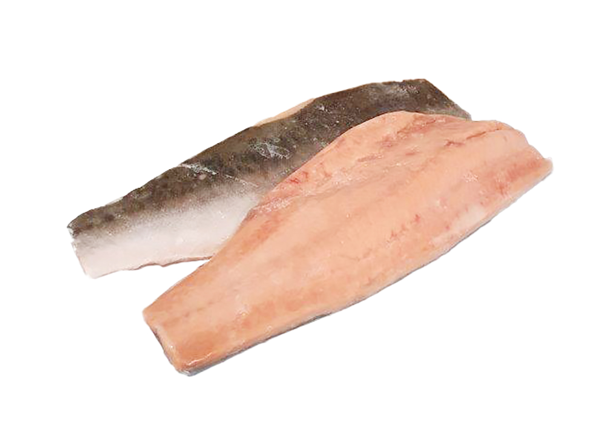 Losos Gorbuša filety s kožou 300 g mraz. 4,5 kg