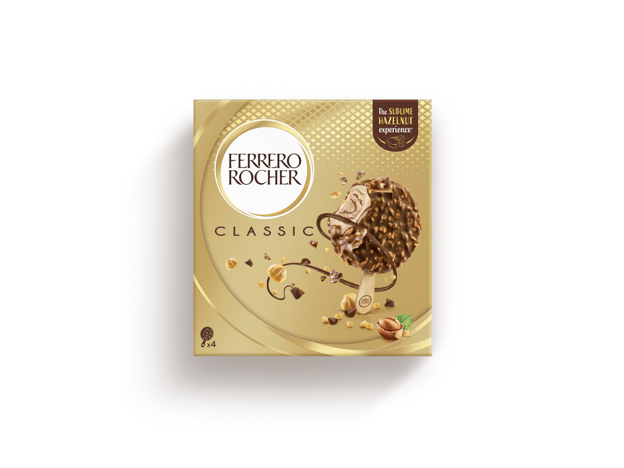 FERRERO ROCHER Nanuk mraz. 4 x 70 ml