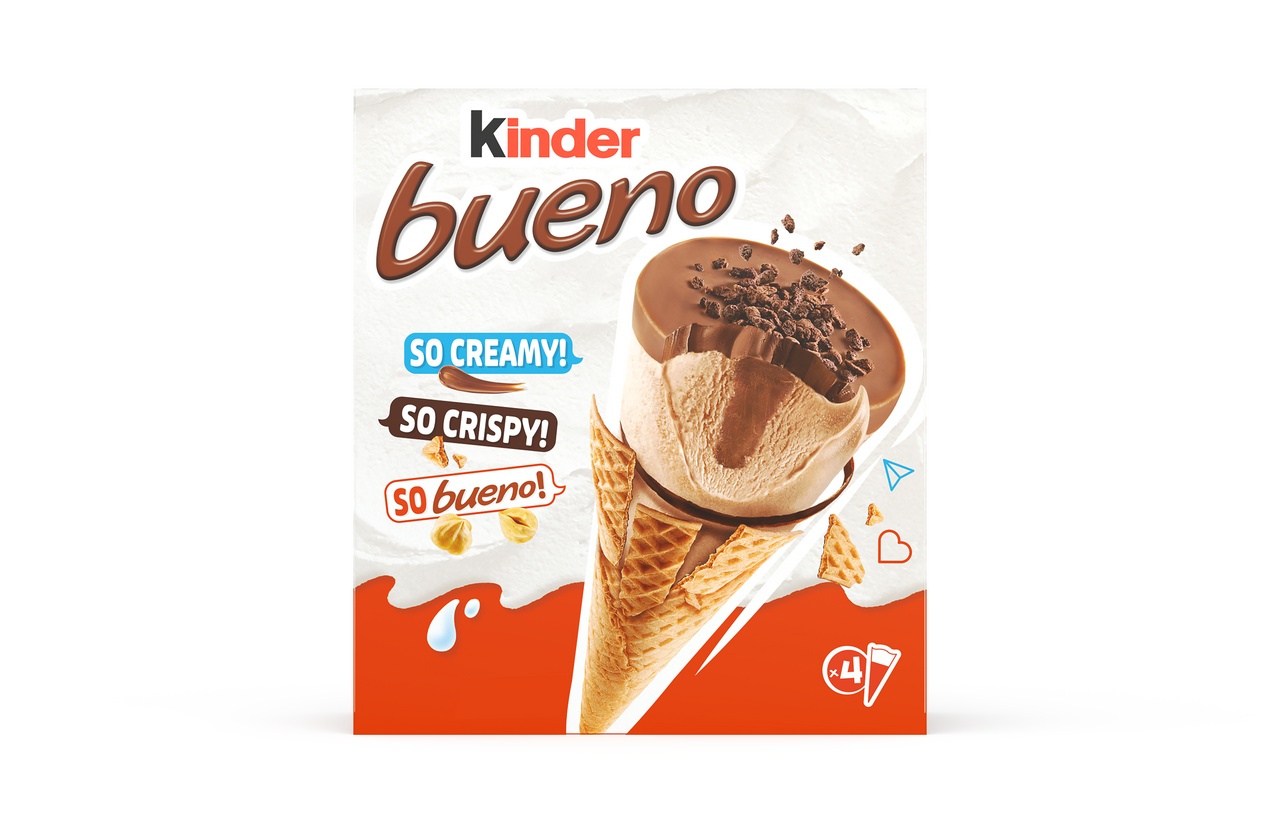 kinder bueno Nanuk mraz. 4 x 90 ml