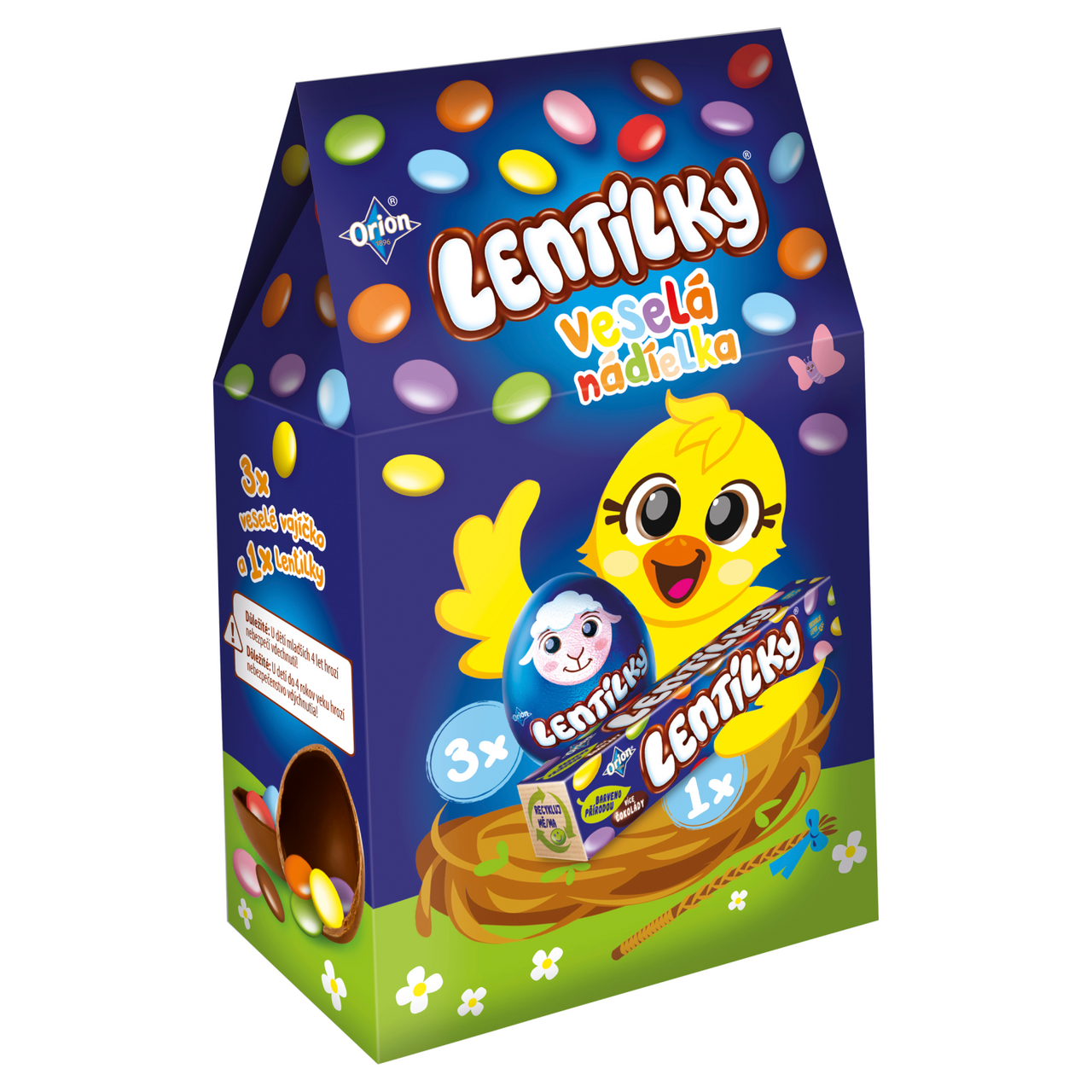 Lentilky Veselá nádielka 80 g