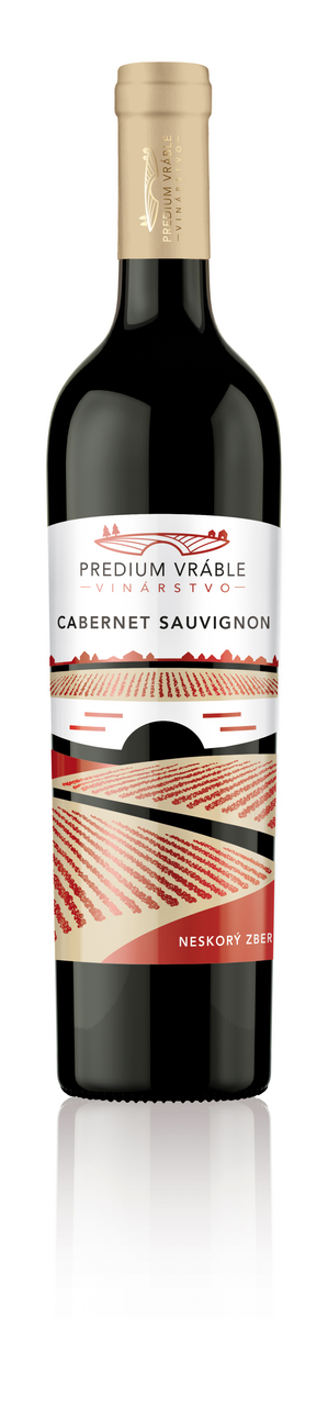 PREDIUM VRÁBLE Cabernet Sauvignon 750 ml