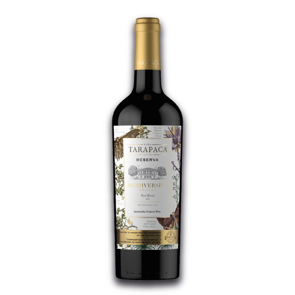 TARAPACÁ Reserva Biodiversity Red Blood 750 ml