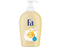 Fa Soft&Caring Vanilla Honey with yogurt tekuté mydlo 1x250 ml