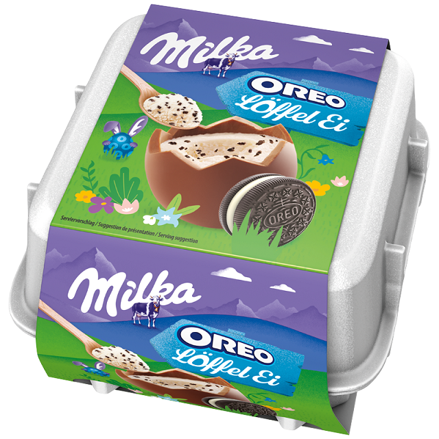 Milka Oreo veľkonočné vajíčka 128 g