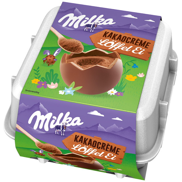 Milka Veľkonočné vajíčka kakaové 136 g