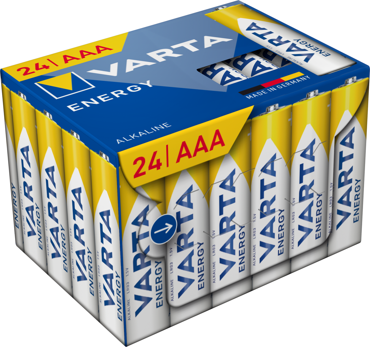 VARTA Batérie Energy AAA 24 ks