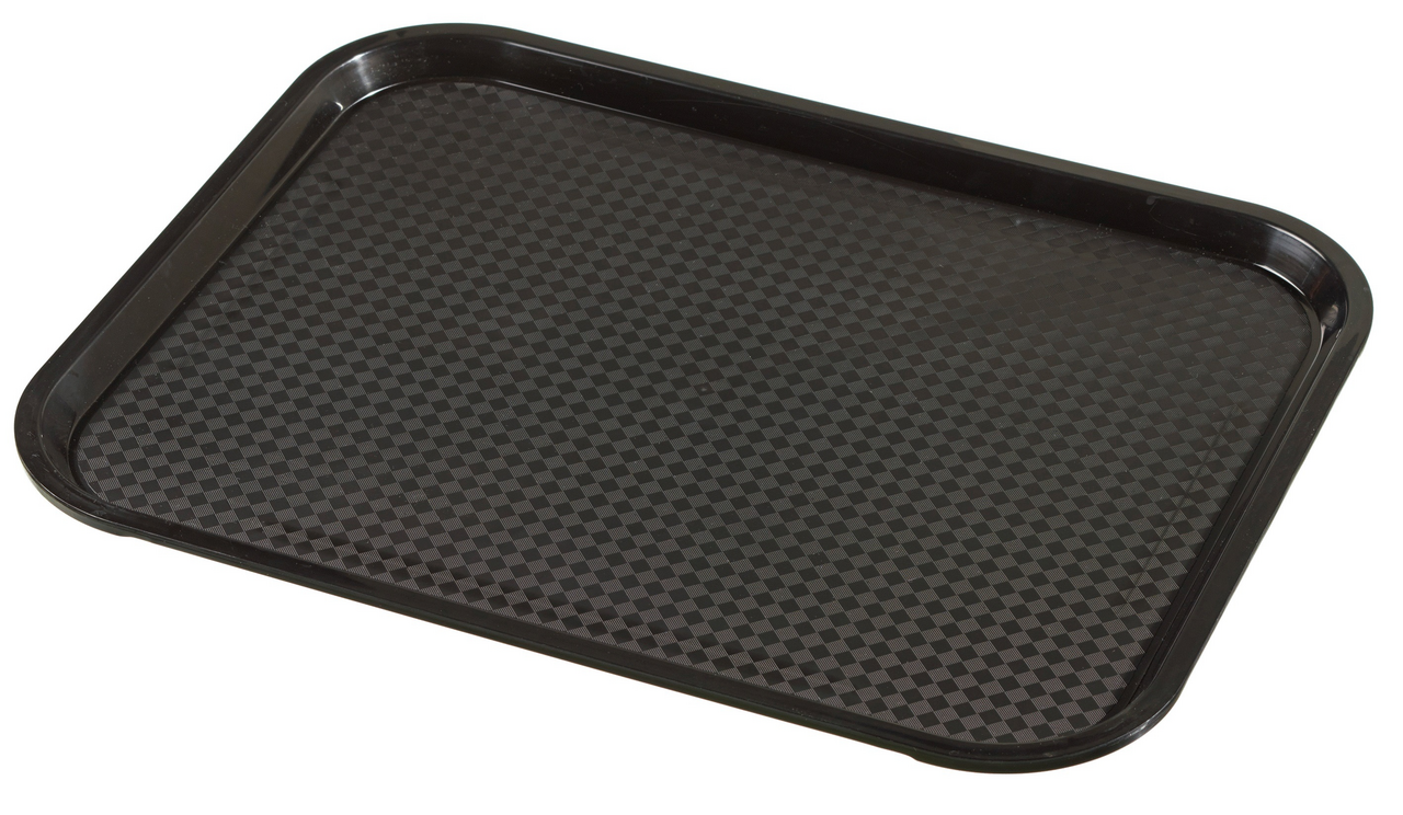 aro Podnos 46 x 36 cm cm čierny 6 ks