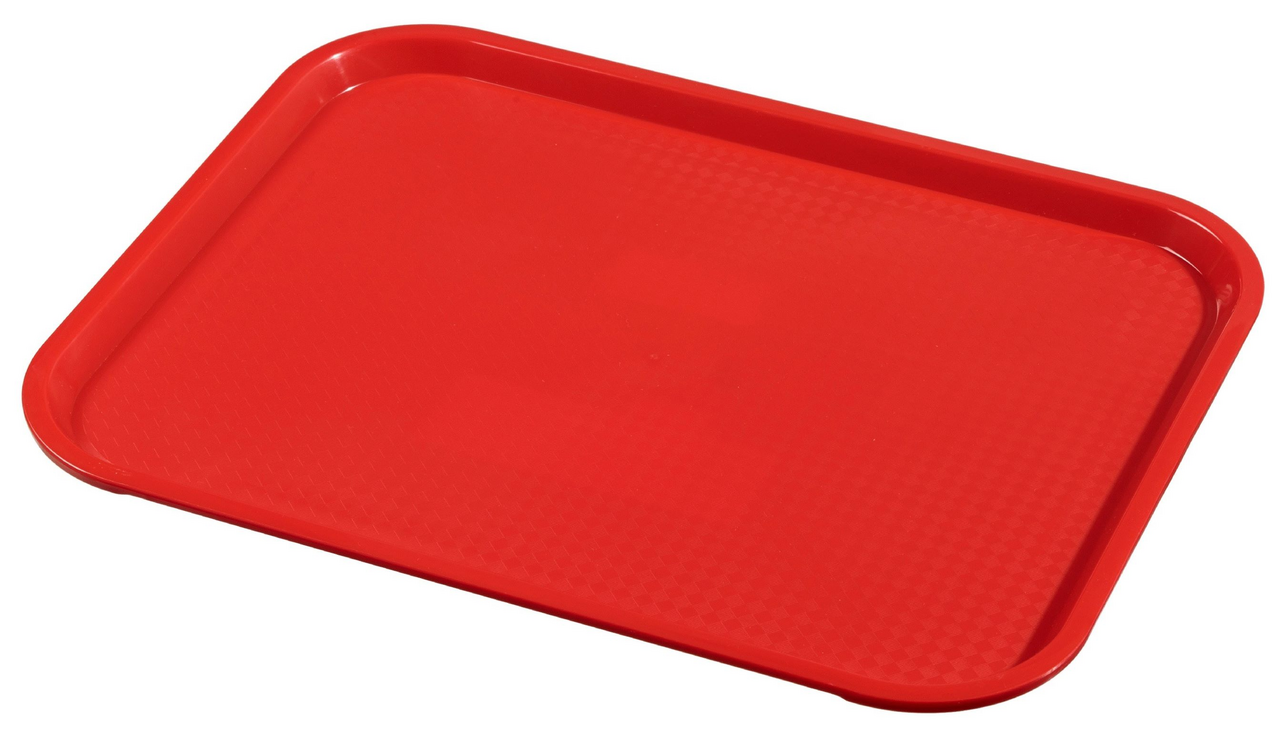 aro Podnos 46 x 36 cm červený 6 ks