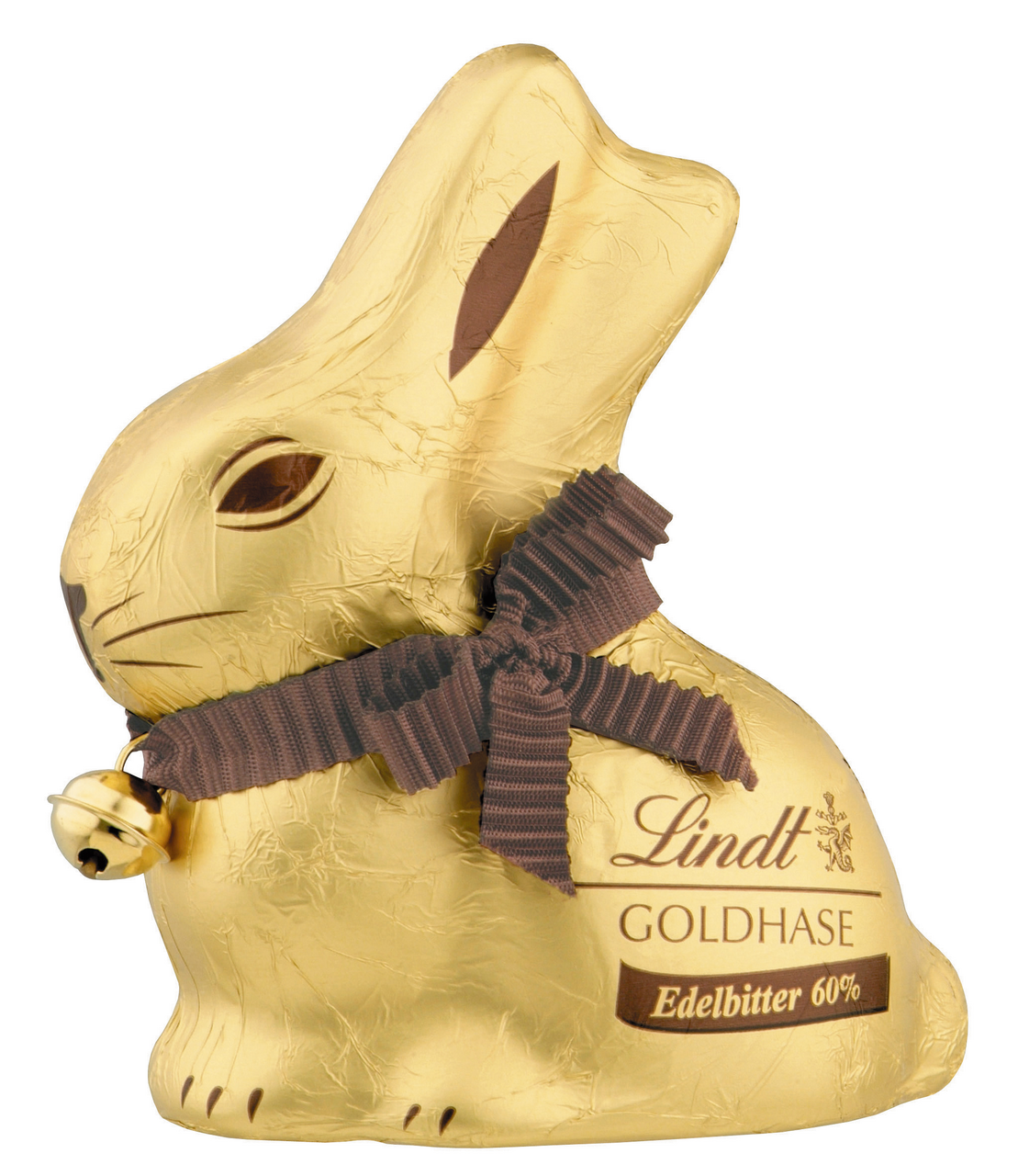 Lindt Zlatý zajačik horká čokoláda 100 g