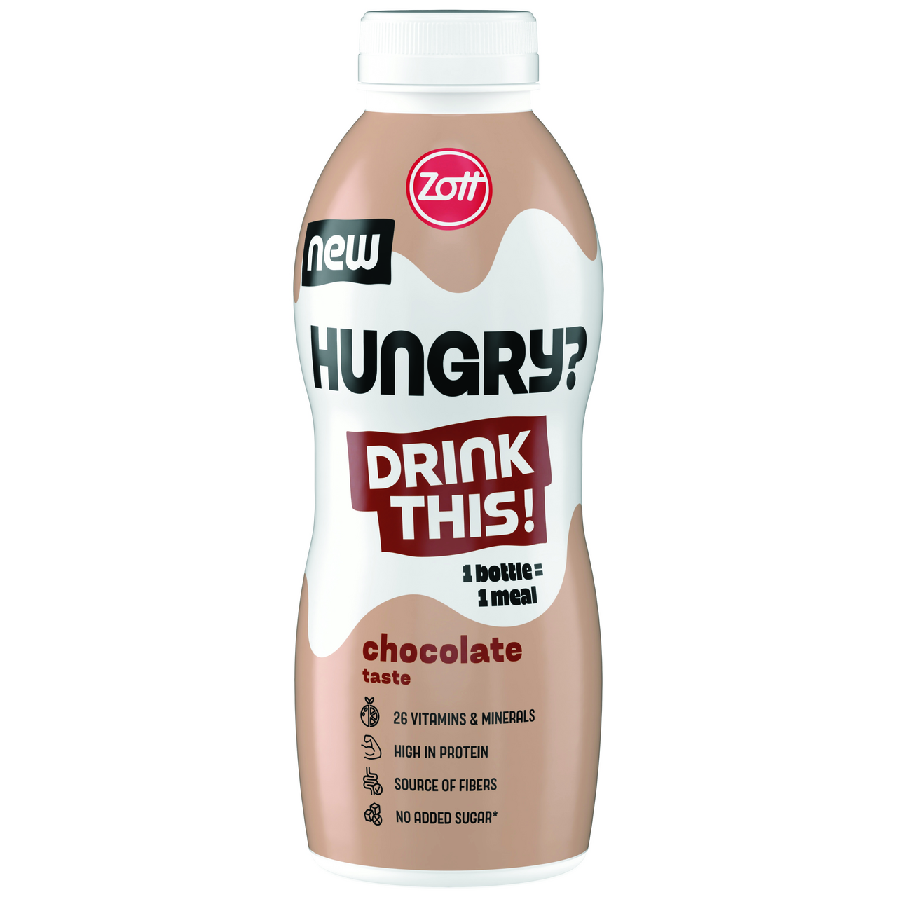 Zott Hungry Drink čokoláda chlad. 500 ml