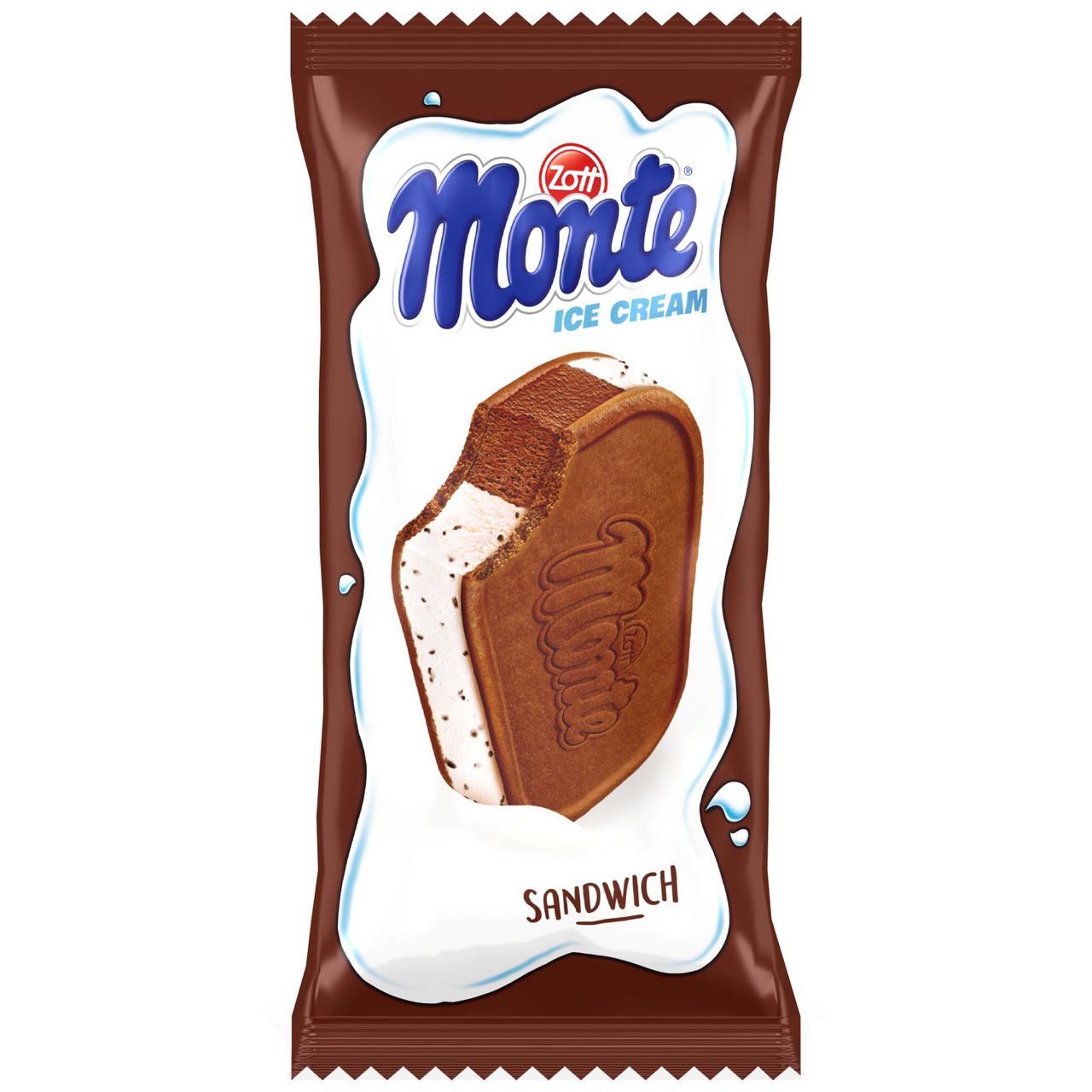 Zott Monte sandwich mraz. 24 x 120 ml