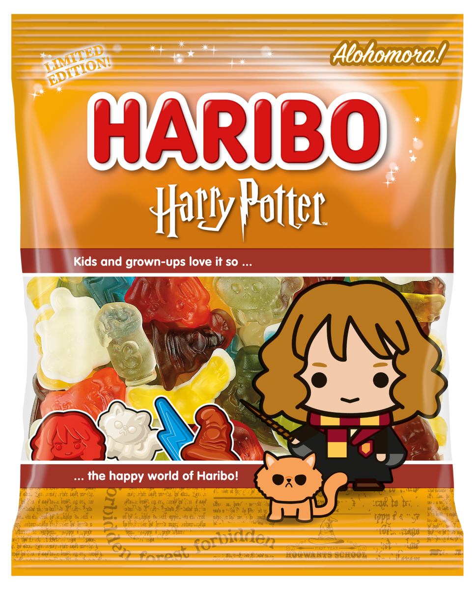 HARIBO Harry Potter Hermione cukríky 80 g