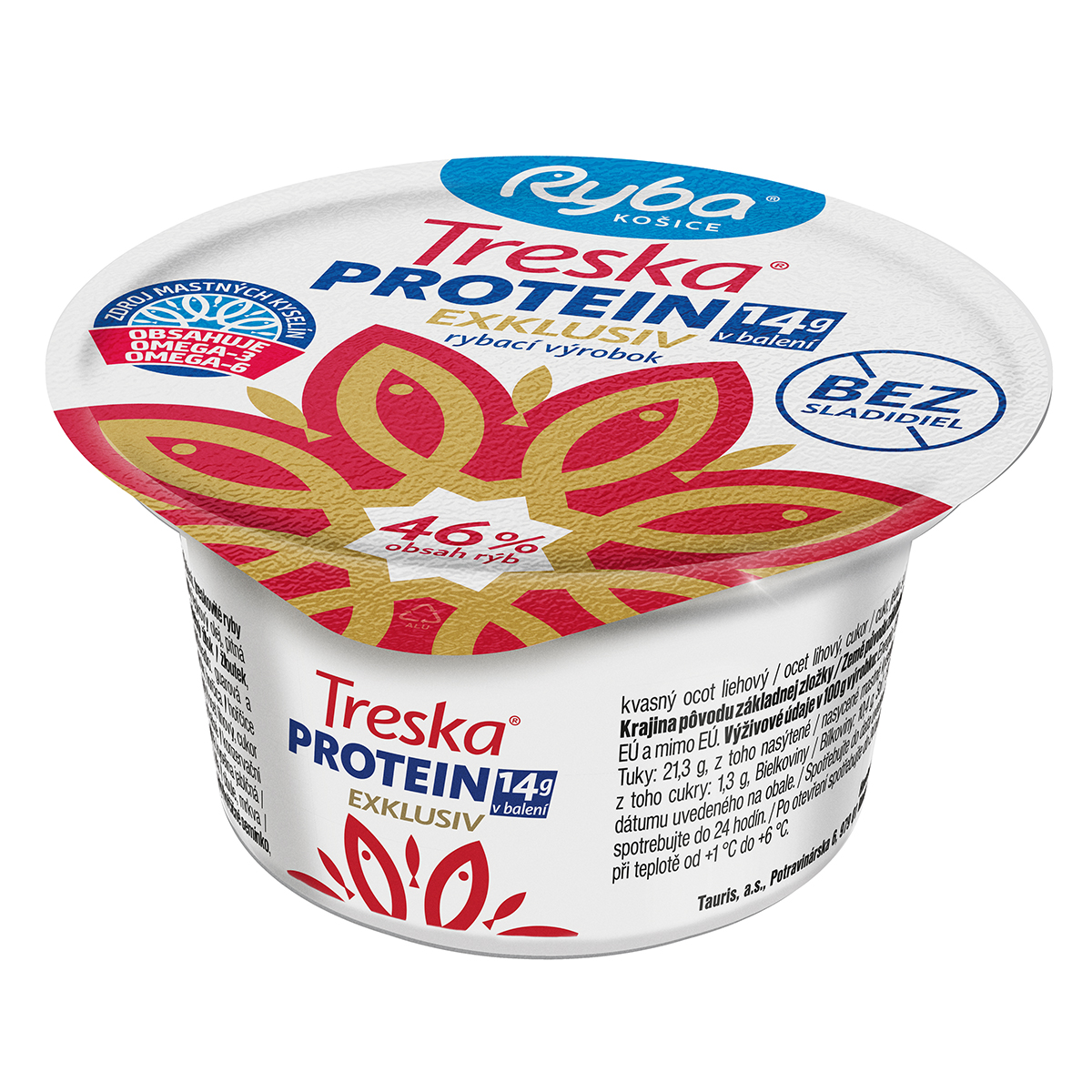 RYBA Košice Treska Protein Exklusiv chlad. 140 g
