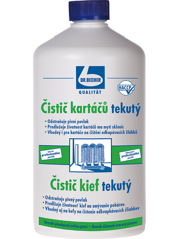 BECHER Čistič kief tekutý 1 l