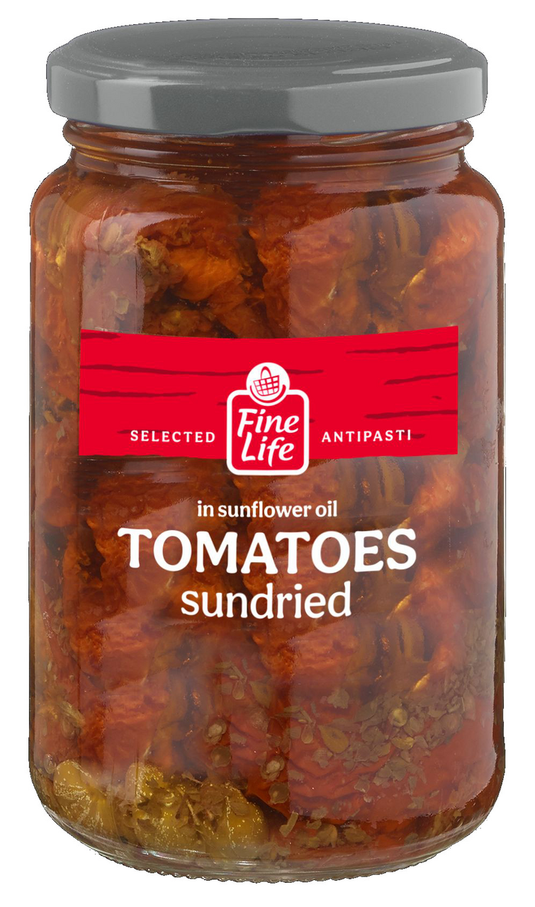 Fine Life Paradajky sušené polovičky 314 ml