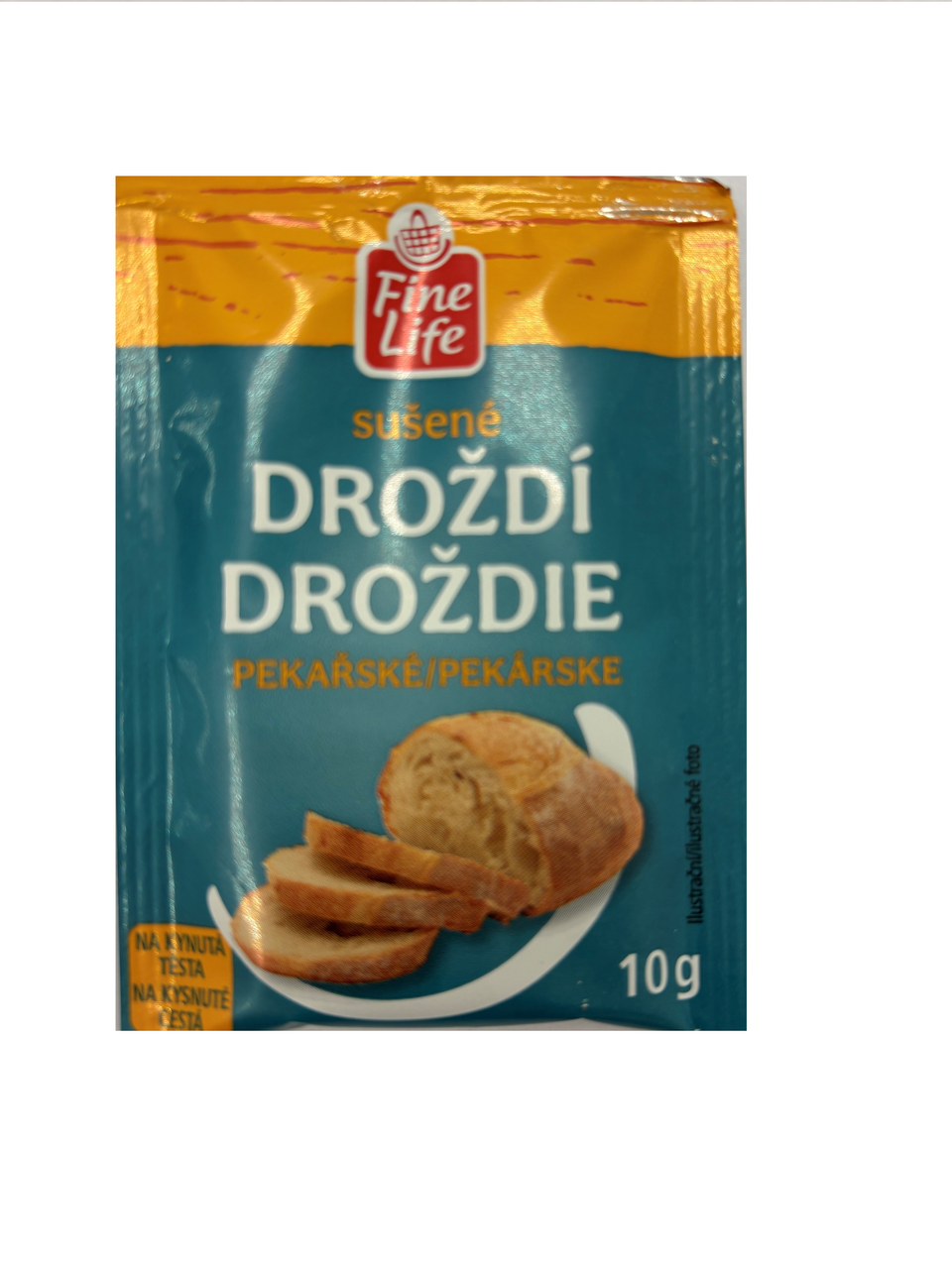 Fine Life Droždie 50 x 10 g