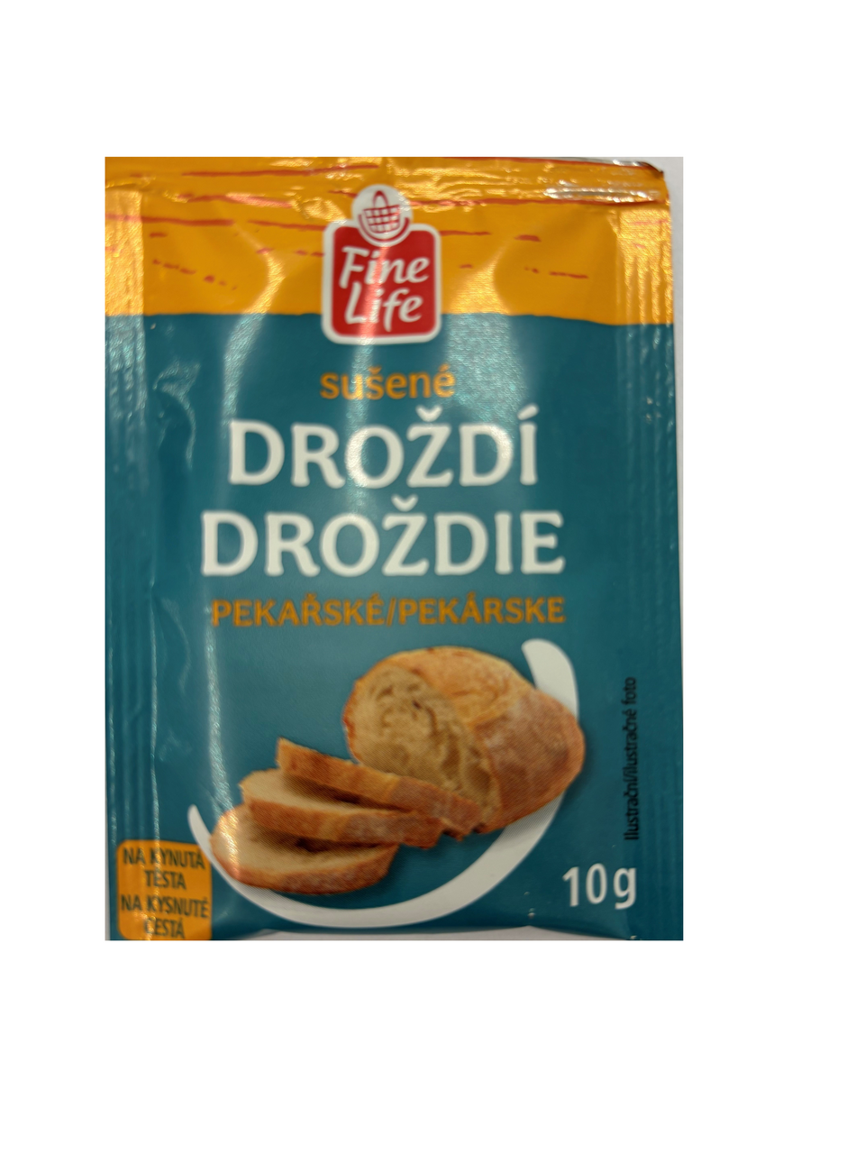 Fine Life Droždie 50 x 10 g