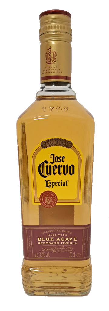 Jose Cuervo Especial Reposado 38% tequila 700 ml