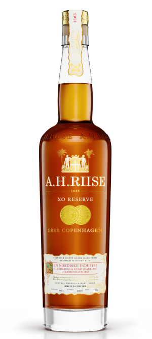 A. H. RIISE 1888 XO Reserve 40% rum 700 ml