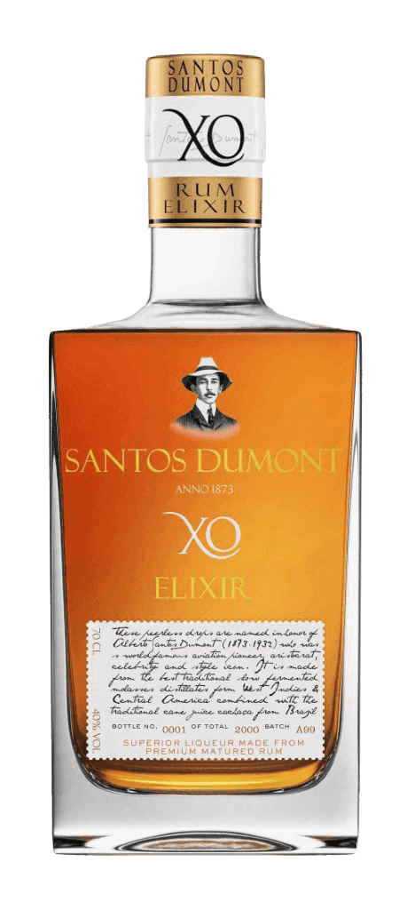 SANTOS DUMONT XO Elixir 40% rum 700 ml