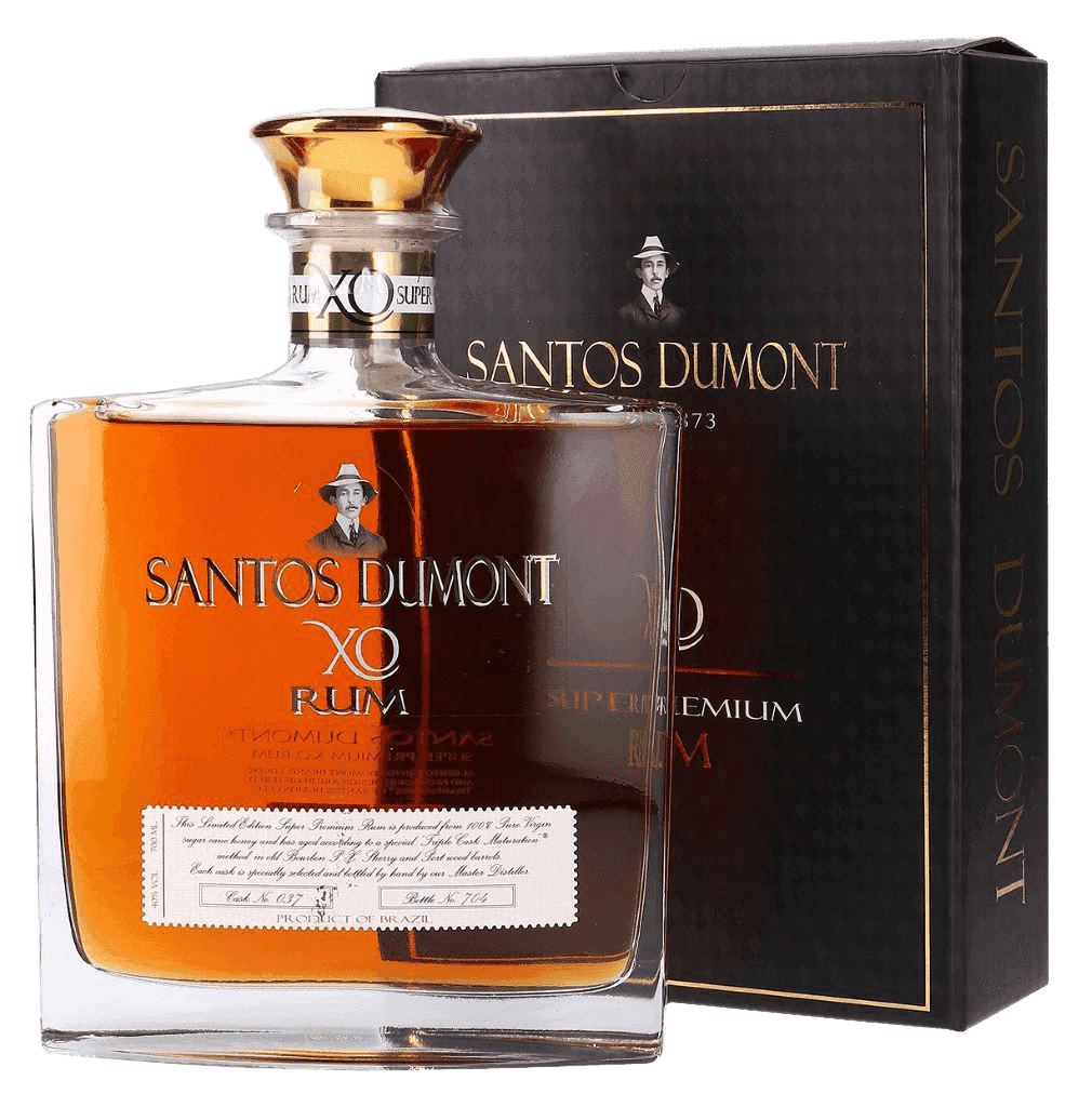 SANTOS DUMONT XO Premium 40% rum 700 ml