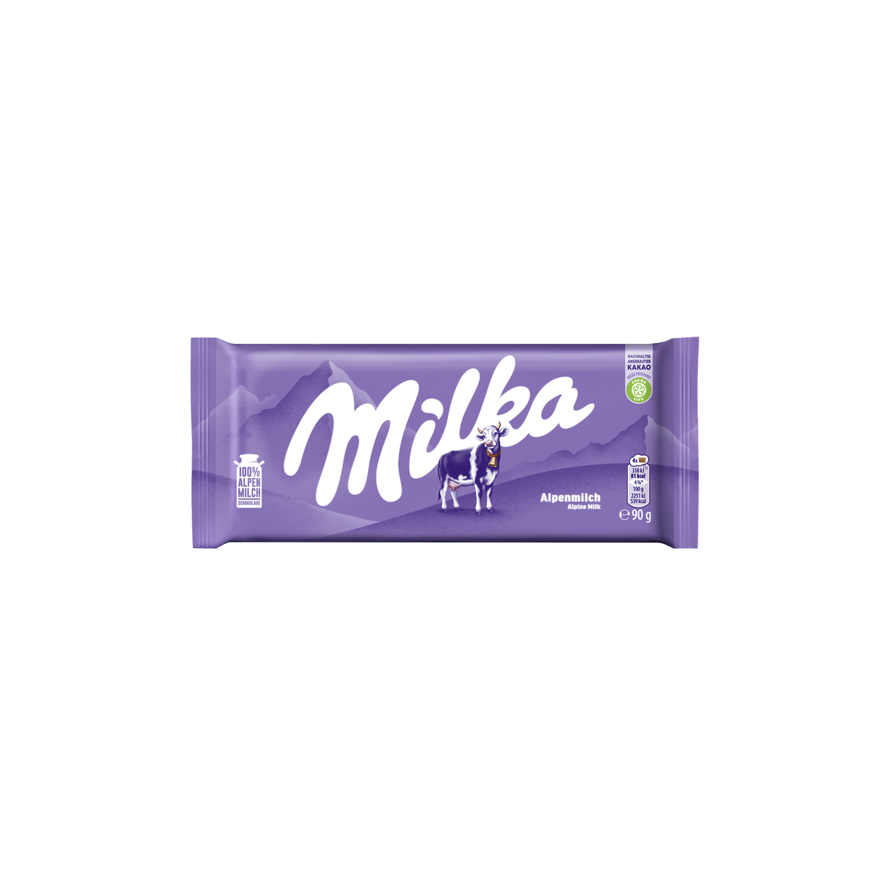 Milka Tabuľková čokoláda mliečna 90 g