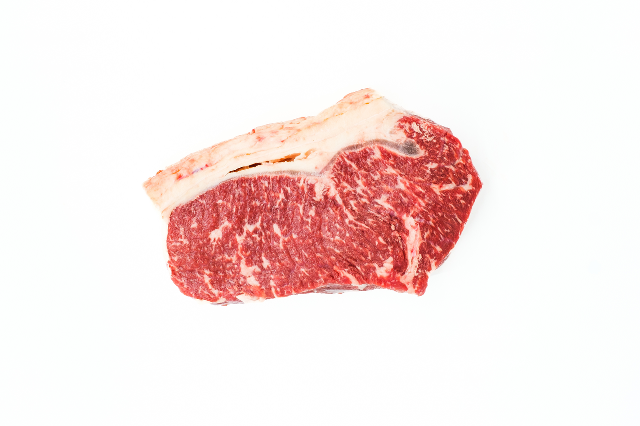 Hovädzia nízka roštenka bez kosti vákuové balenie chlad. váž. cca 300 g