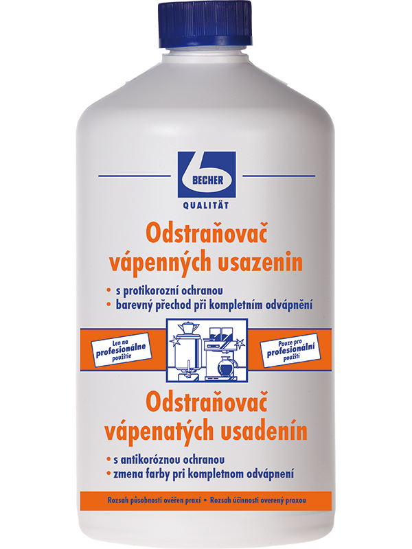 Dr.Becher Odstraňovač vápenných usadenín 1 l