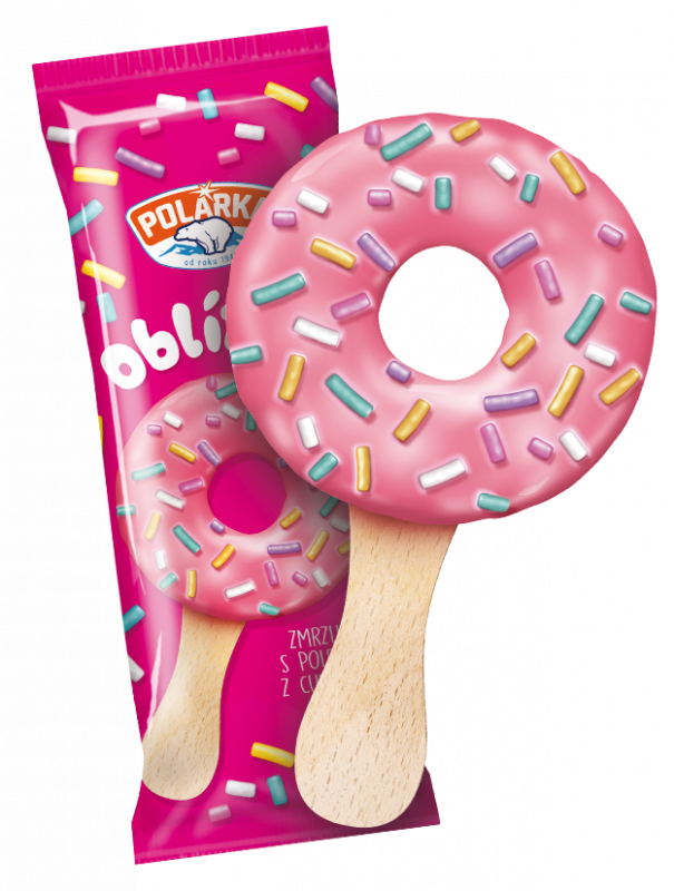 POLÁRKA Oblížek nanuk mraz. 25 x 55 ml