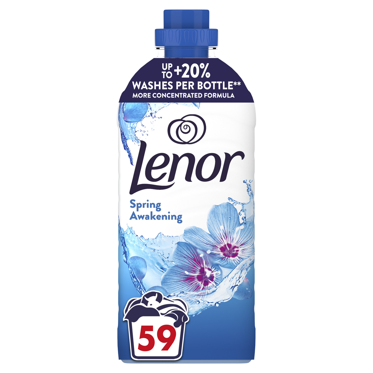Lenor Spring aviváž (59 praní) 1239 ml