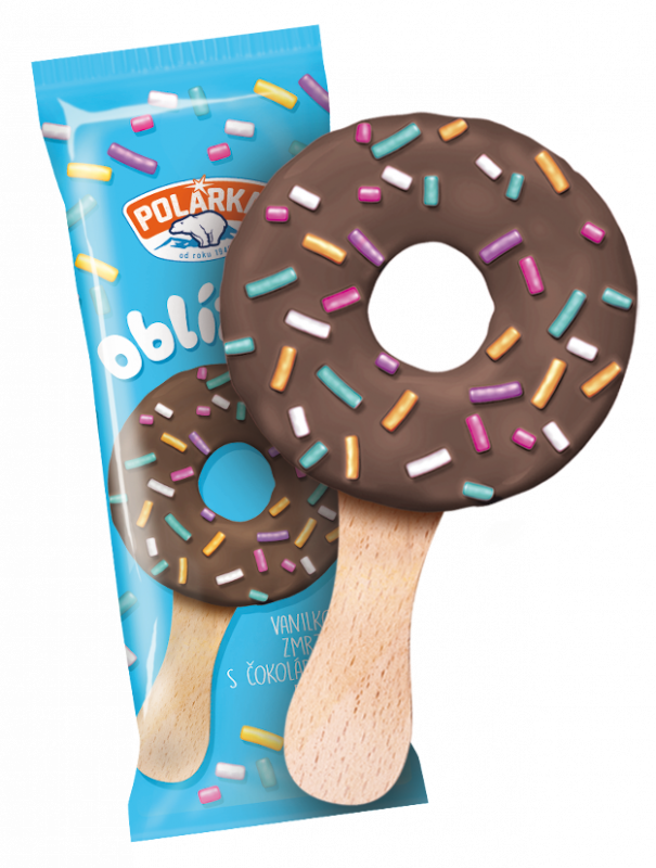 POLÁRKA Oblížek kakao nanuk mraz. 25 x 55 ml