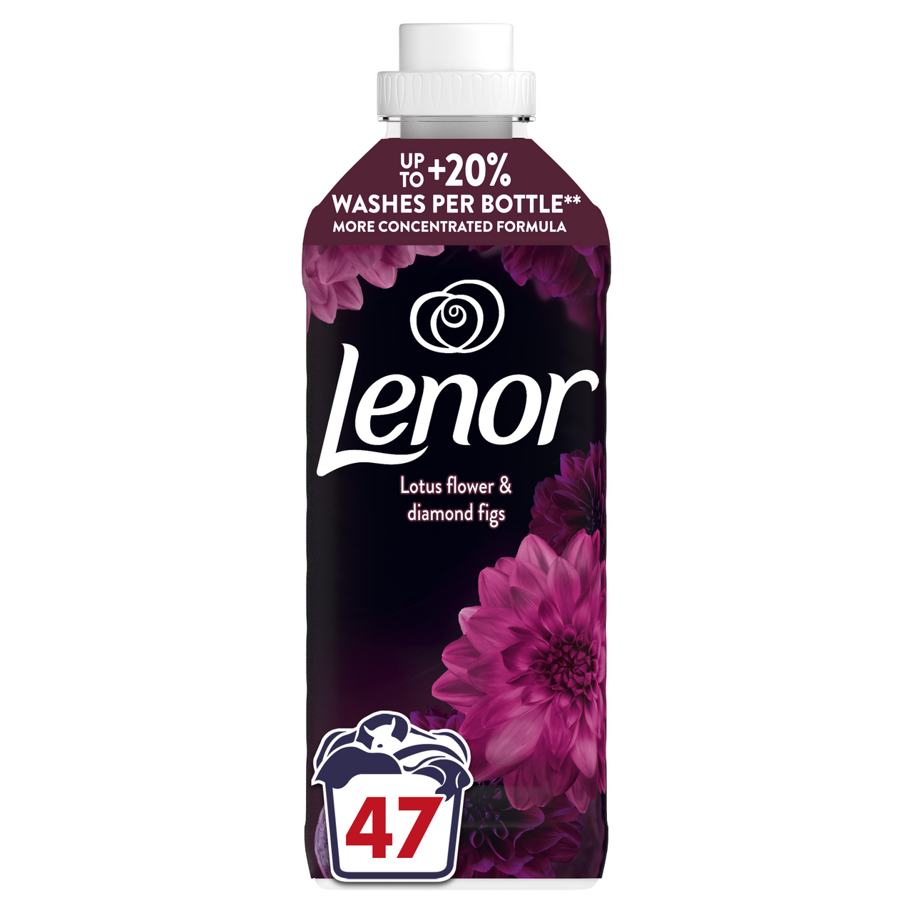 Lenor Lotus & Diamond aviváž (47 praní) 987 ml