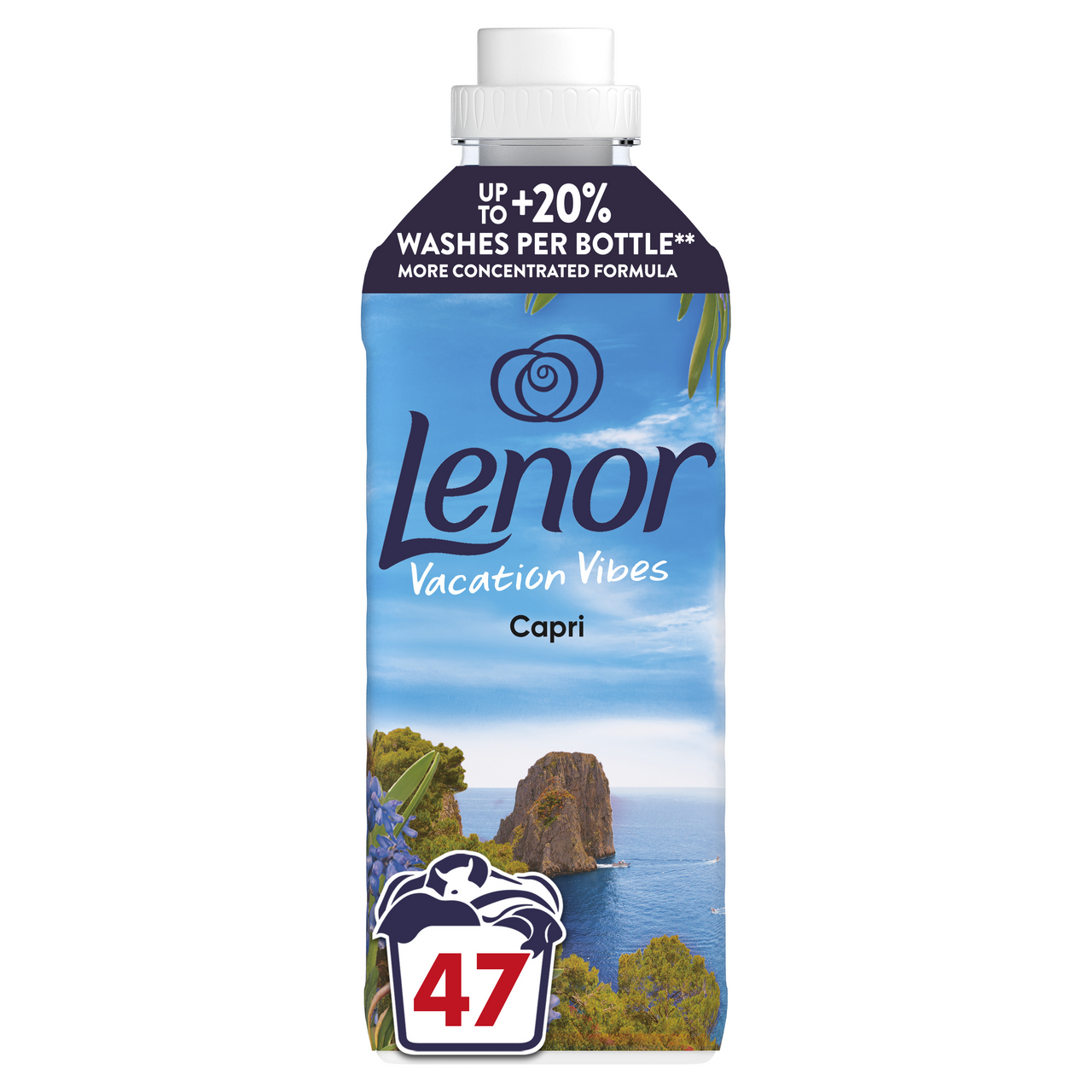 Lenor Capri aviváž (47 praní) 987 ml