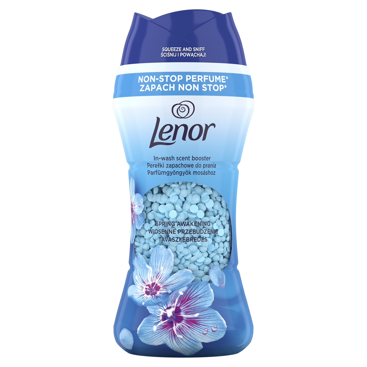 Lenor Spring vonné perličky do prania 195 g