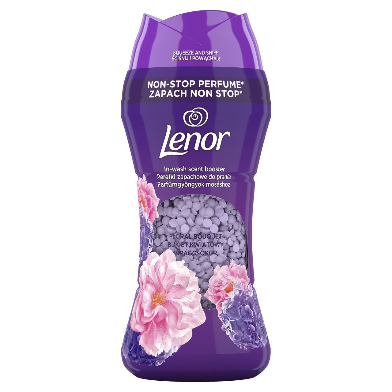 Lenor Floral Bouquet perličky 195 g