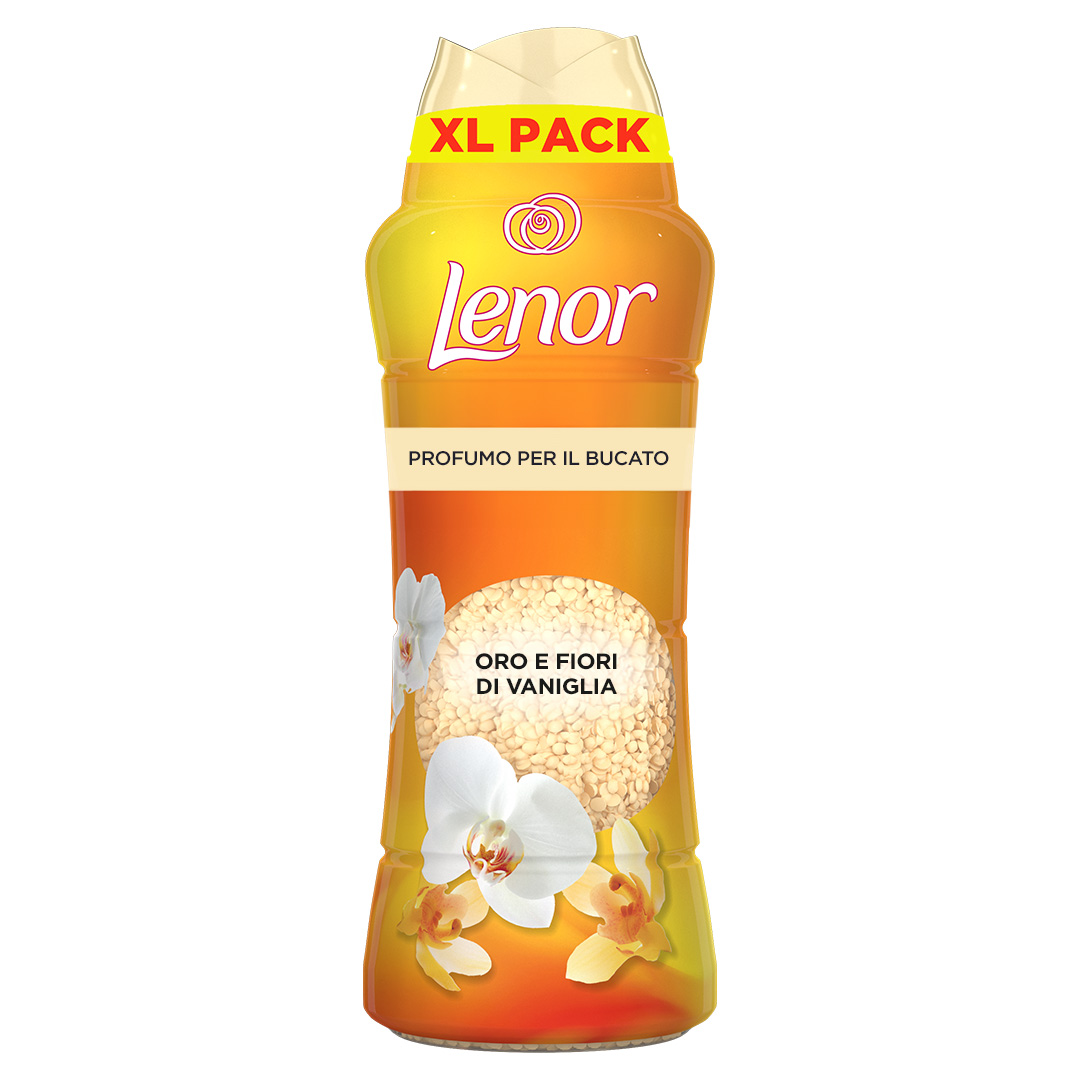 Lenor Orchid vonné perličky do prania 495 g