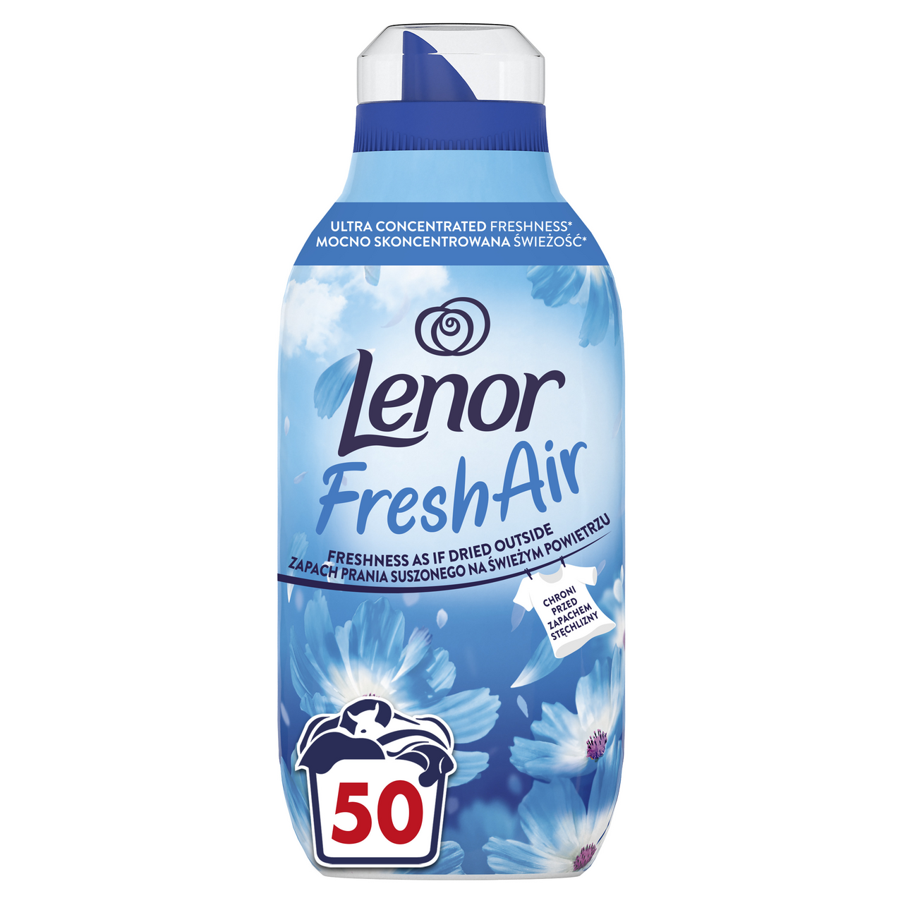 Lenor Fresh Wind aviváž (50 praní) 700 ml