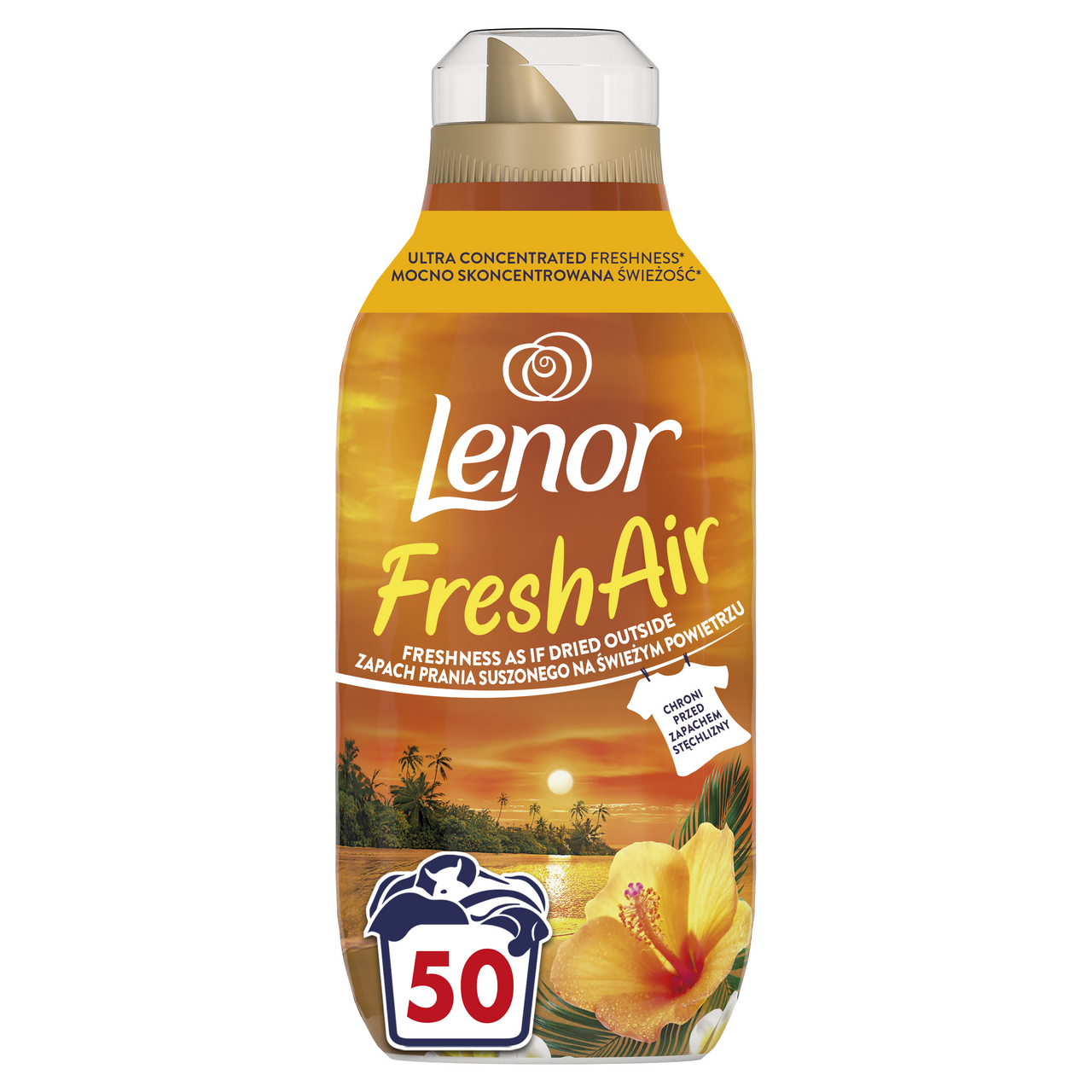 Lenor Fresh Air Tropical Sunset aviváž (50 praní) 700 ml