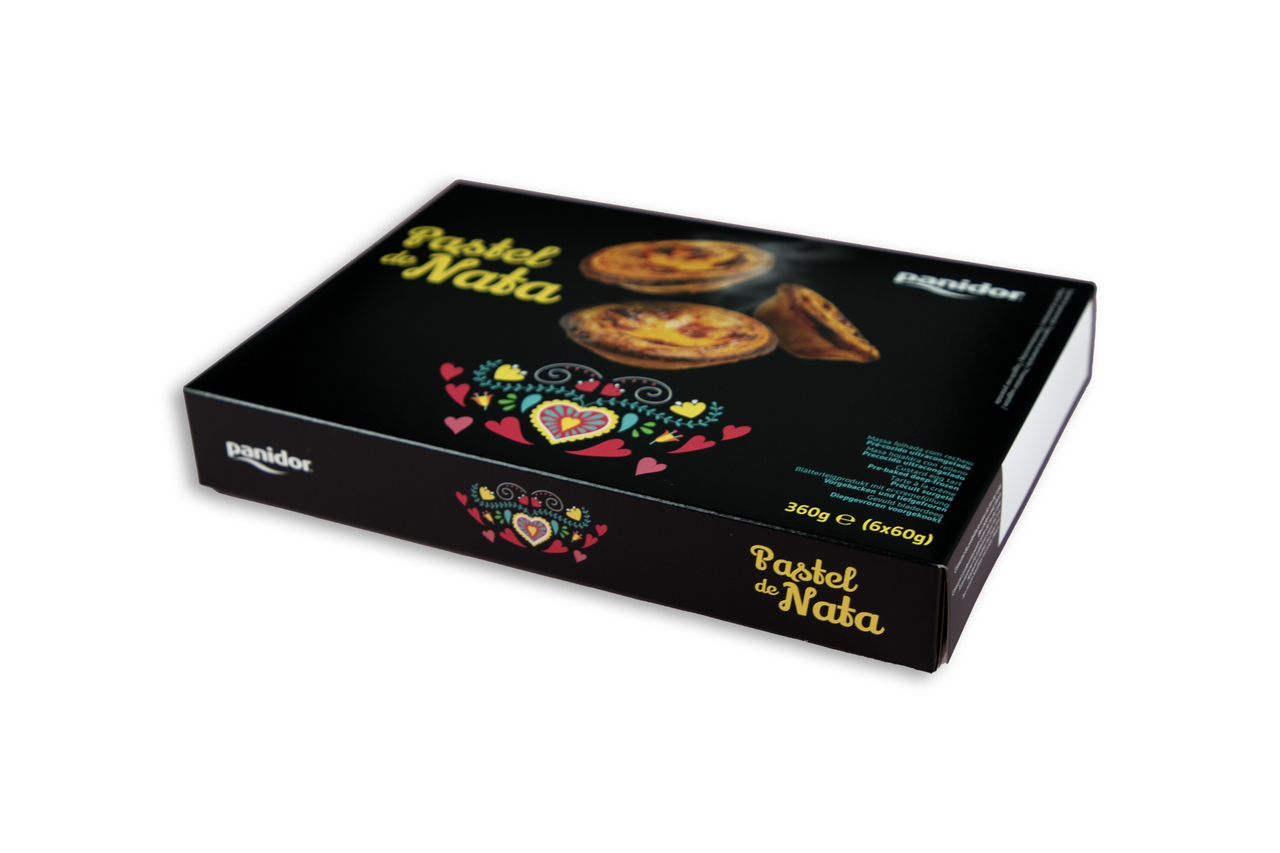 Pastel de Nata mraz. 6 x 60 g