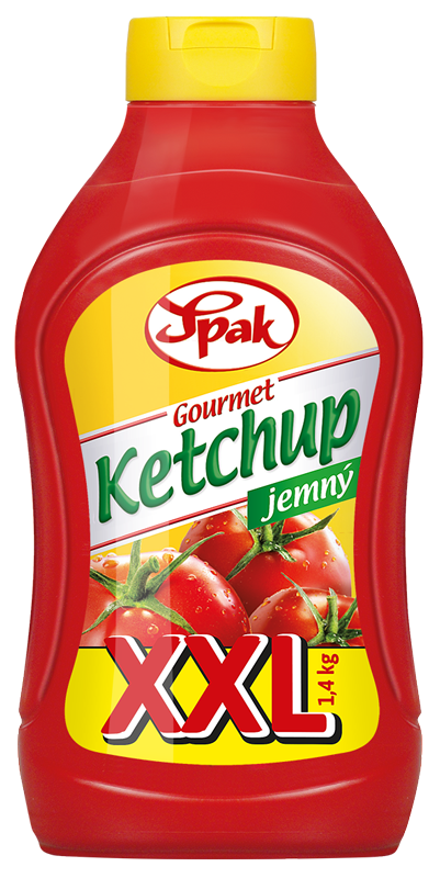 SPAK Kečup gourmet XXL 1,4 kg