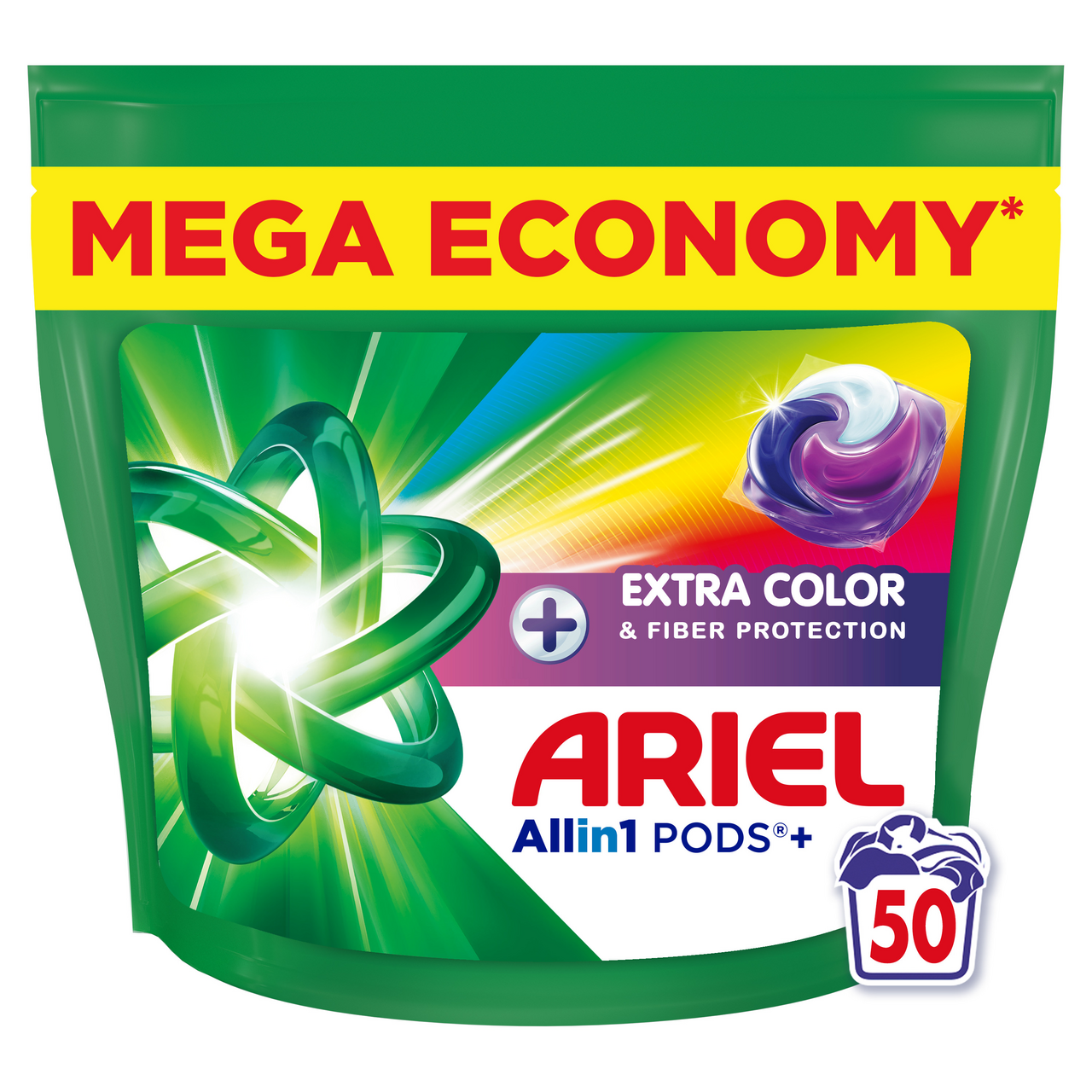 ARIEL All in 1 Complete gélové kapsuly 50 ks