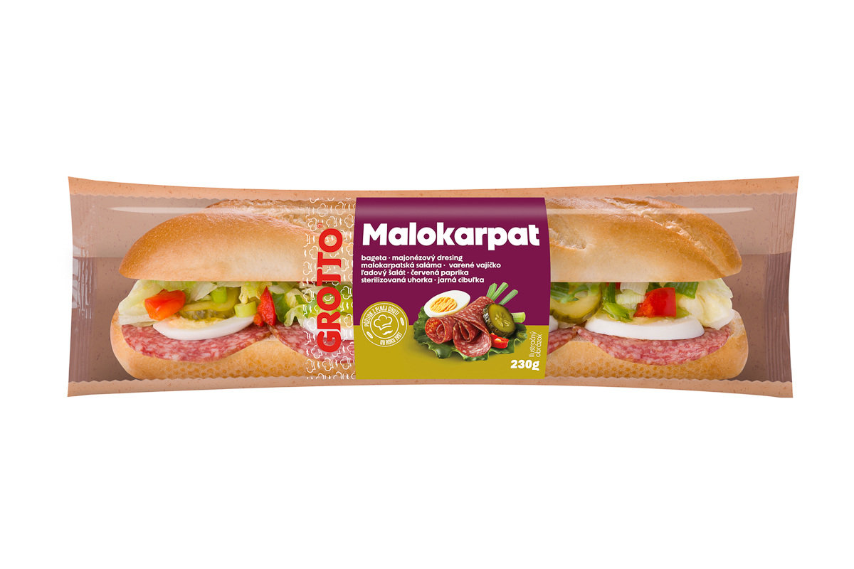 GROTTO Bageta malokarpatská chlad. 230 g