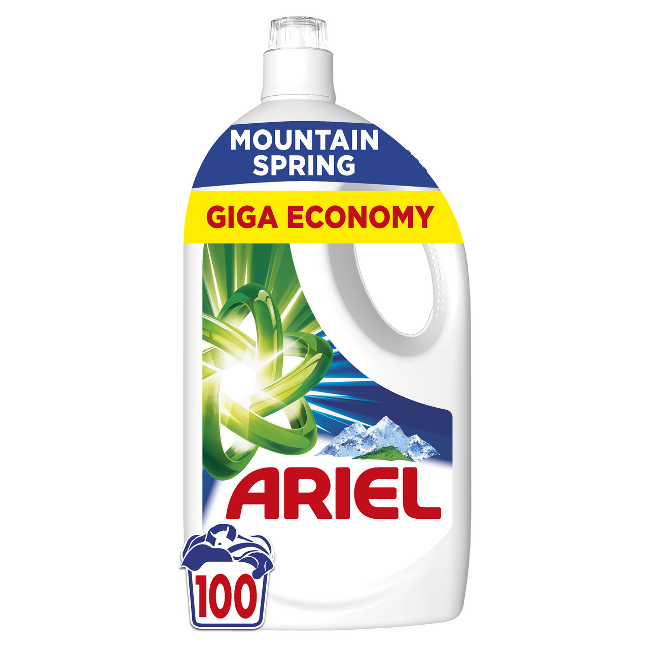 ARIEL Mountain Spring prací gél (100 praní) 4,5 l