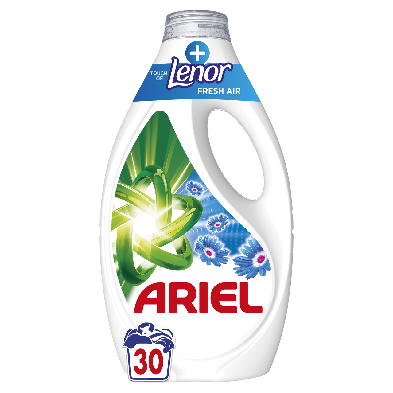 ARIEL Fresh Air prací gél (30 praní) 1,35 l