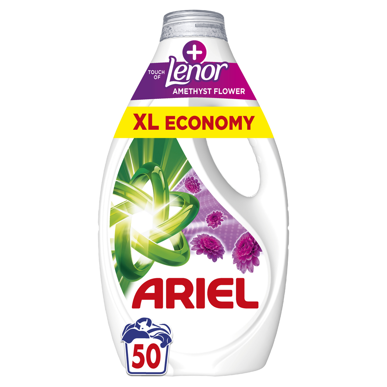 ARIEL Amethyst Flower prací gél (50 praní) 2,25 l